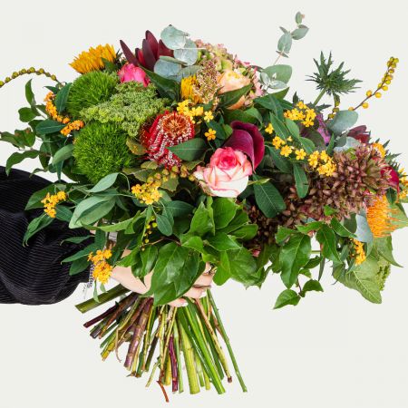 stoere bloemen Alkmaar boeket bestellen
