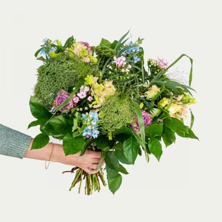 lief boeket bloemen Dirksland