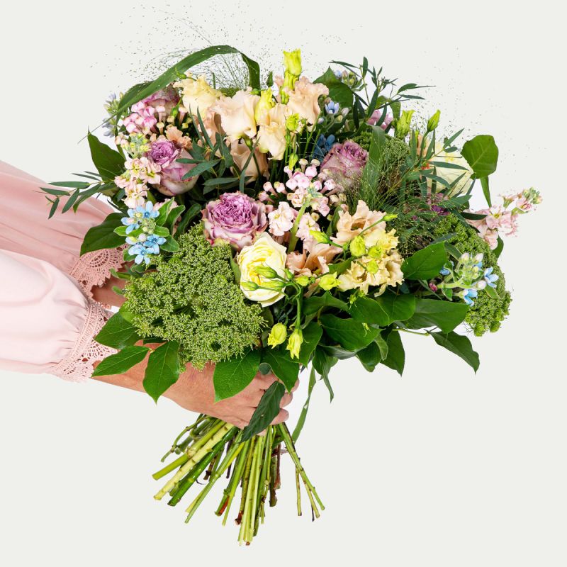 Lief & Romantisch Boeket Groot - lieve bloemen
