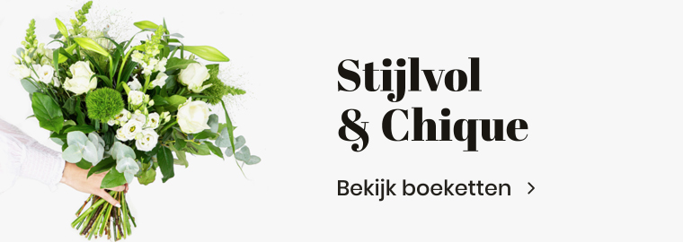 Stijlvol en Chique boeketten Bleiswijk